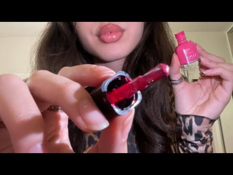 ASMR doing your nails 💅 