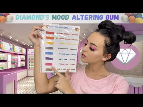 [ASMR] Mood Altering Gum Store RP - Choose Your Desired Mood