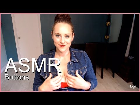 ASMR Tapping and playing with buttons