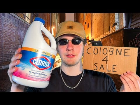 ASMR illegal cologne salesman 🚨 