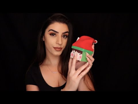 ASMR | Tapping Heaven ~ Super Tingly ~ (Long Nails, Whisper Rambles) 🎄✨