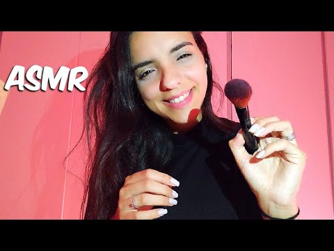 ASMR - VEM DORMIR AQUI - SONS DE BOC4 + PINCEL NA TELA