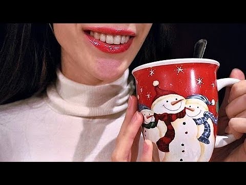 ☕️ASMR Ramble, Tea Drinking, Money Sounds 💵 ♥ [RECOVERED VIDEO]