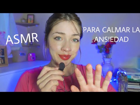 ASMR Para calmar la ansiedad 💆🏼‍♂️ ASMR ARGENTINA 🇦🇷