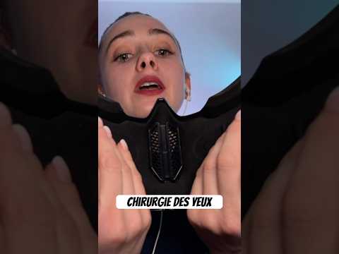 Chirurgie des yeux #asmrfrançais #asmrroleplay #asmrmedical #chirurgie #yeux