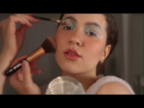ASMR get ready with me💤