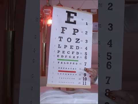 Vision Test With Simone