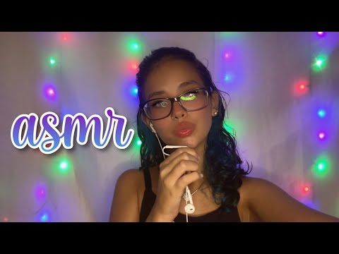 ASMR - SONS DE BOCA MOLHADOS vs SECOS 🫦