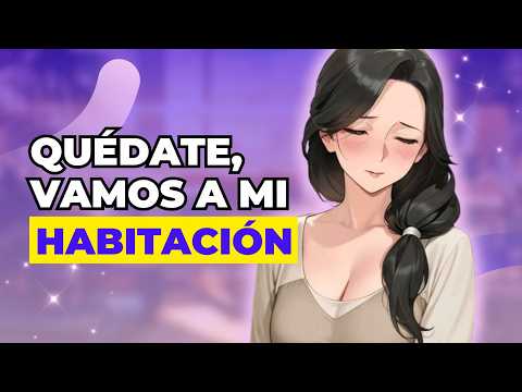 [+17] MUJER M1LF MADURA busca tu CONSUELO 💋🔥 ASMR Anime Roleplay