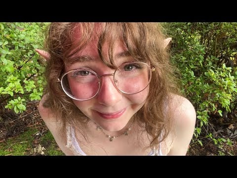 elf girl inspects you ASMR