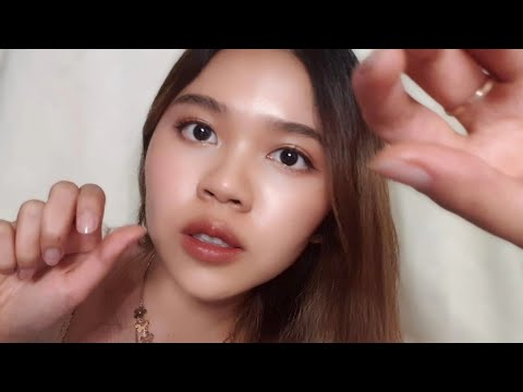 ASMR Thai | Plucking Away Bad Energy🤏 ดึง ดีด ตัดพลังลบออกให้หมด 🇹🇭