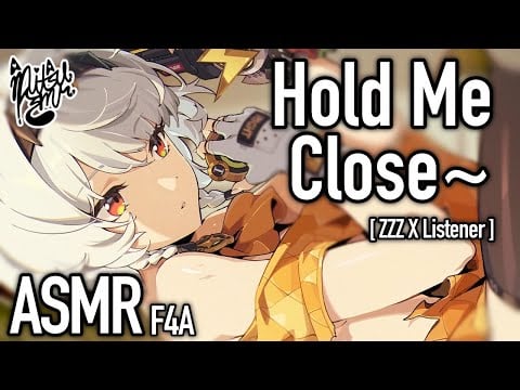 Hold Me Close.. [F4A ASMR] [ZZZ Silver Soldier Anby X Listener] [GF Audio RP]