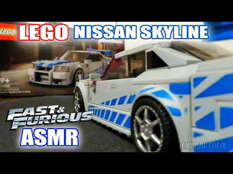ASMR | Montando LEGO - Nissan Skyline de 2 Fast 2 Furious