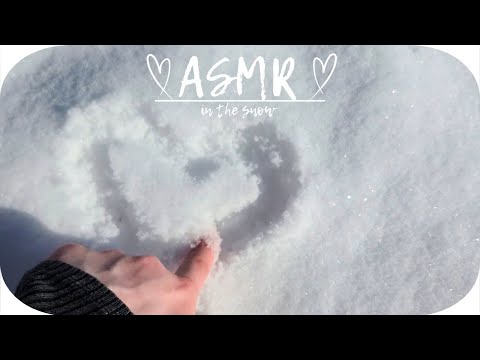 ASMR in the snow