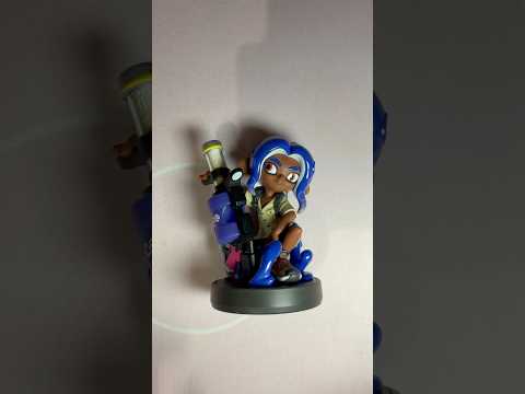 ASMR Tapping On An Octoling Amiibo #ASMR #Shorts