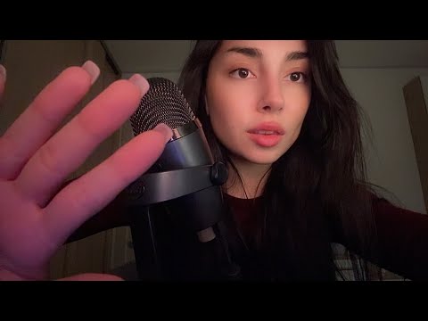 ASMR | Fall Asleep in Less Than 10 min 🤍 ( Hand Movements, brushing, mouth sounds )