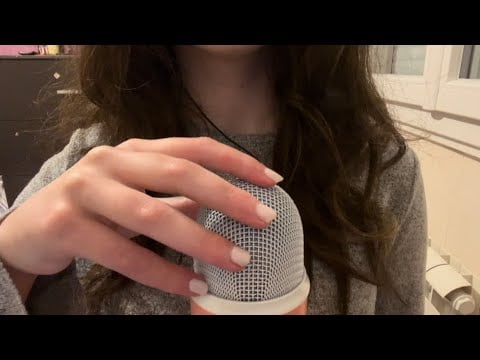 ASMR | Mic rubbing for deep and intense relaxation ⊹ ࣪ ˖ [No talking]