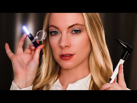ASMR Ear Cleaning & Exam 🎧 Surreal Medical Roleplay, 3D Binaural Layered Sounds