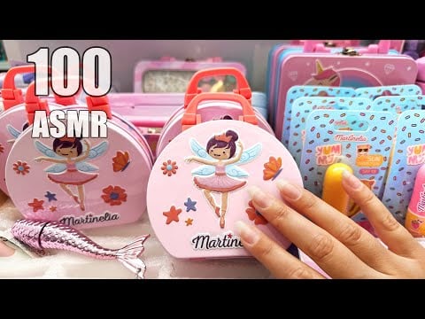 ASMR 100 Triggers in Public - Shopping Mall 😴  No Talking
