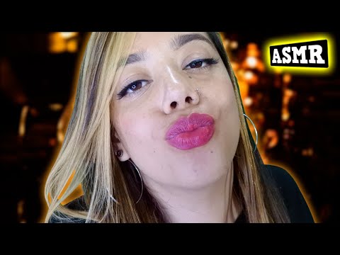 ASMR Intense 1000 KISSES 👄 Up- Close 👄