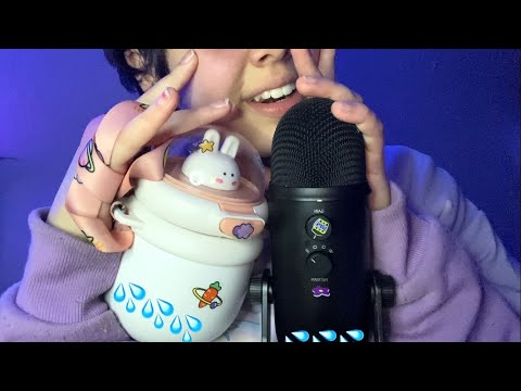 [ASMR SENSÍVEL🥵] Te Preparando pra dormir de um jeito bem molhado 👄💦