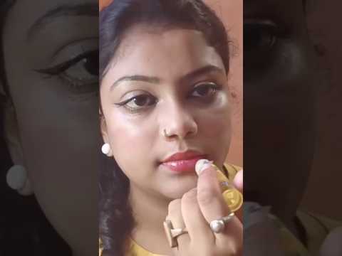 ASMR My Makeup Routine #asmr #shorts #asmrmakeup