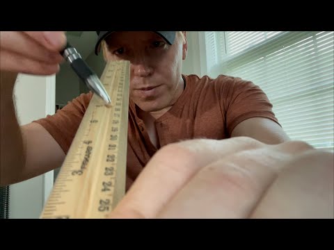 Fastest ASMR Cranial Nerve Exam Ever | 1 - Minute ASMR