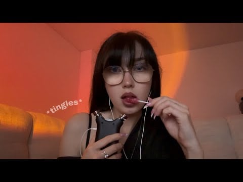 ASMR mouth sounds that give you tingles from space 💫