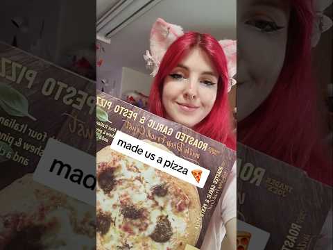 Made us a tasty treat #asmr