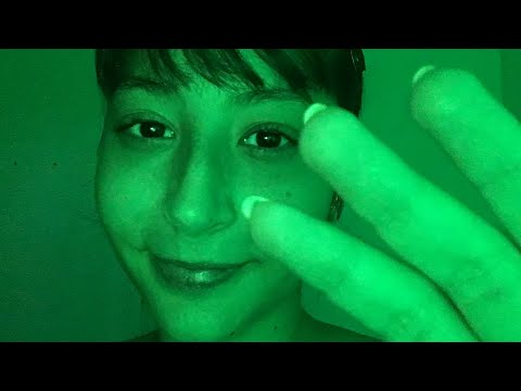 Asmr caseirinho: mouth sons - tapping, sons de boca, movimento com as mãos