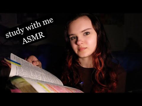 reading psalms 1-13 | study with me | ASMR