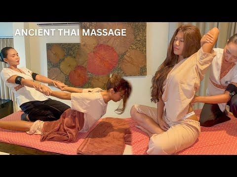 ASMR: Don’t Be Fooled by Her Size — This Ancient Thai Massage is Intense!