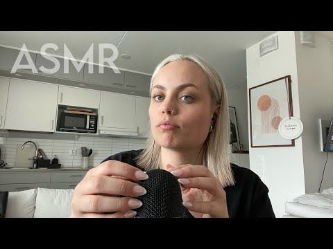 ASMR bare mic scratching 