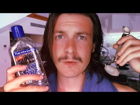 [ASMR] Helping You with Your Sunburn Role Play | Visual ASMR Triggers