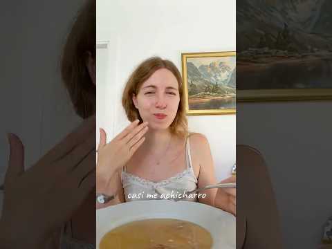 Mi caldo favorito y delicioso hasta en verano 🍲✨ #shorts #recetas
