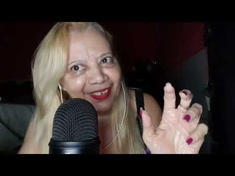 ASMR : Conversando um pouco. E  barulhinhos para dormir. 😴 😴💤