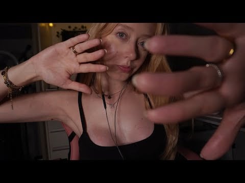 ASMR - SONS DE BOCA + TOQUES NA TELA 😴