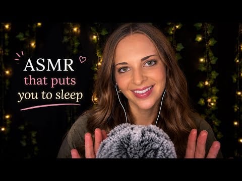 No Rush ASMR To Put You To Sleep 💙 Squishy Triggers, Hand Movements & Whisper Ramble