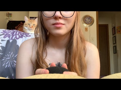 Slow Microphone Rubbing ASMR | No Talking