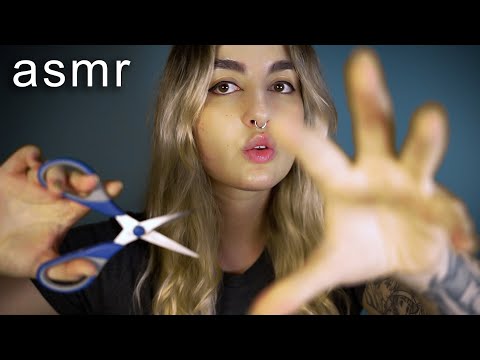 asmr SPIT PAINTING INTENSO + LIMPIEZA ENERGÉTICA y Mouth Sounds Ale ASMR español (: