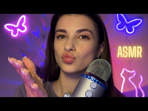 Asmr | Soft & Sweet Kisses 💋🫶 For your deep sleep 😴🥰