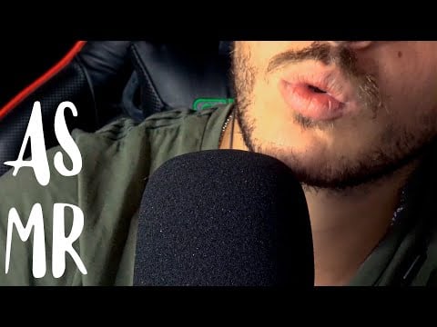 ASMR para DORMIR Mouth Sounds, Barba Scratching!!!💤 💤 💤