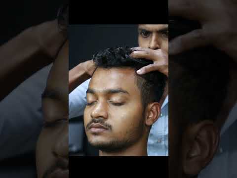 Deep Body Massage ASMR #shorts #headscratching #satisfying