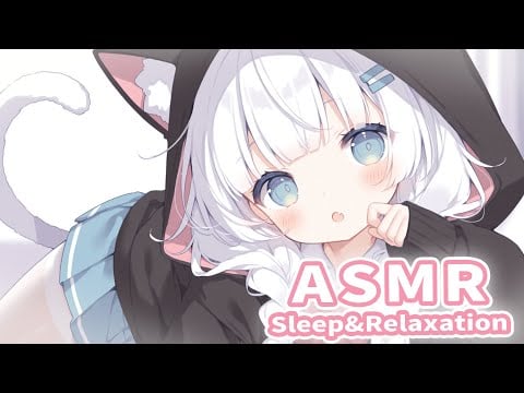 ASMR Melting Ear Tingles for Sleep 💙 (Ear Massage, Ear Blowing)