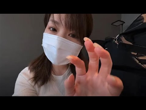 【360°VR】彼氏を手で握り潰す/Crush my boyfriend in my hand/giantess/ASMR/360°videos/ささやき/whisper