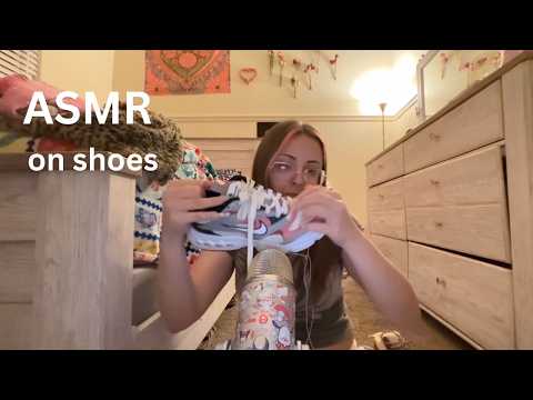 ASMR on shoes