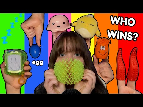 1 Color = 1 Trigger (Fast ASMR)