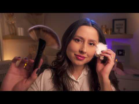 ASMR You Can Almost FEEL on Your Face 😴🌧️ Camera Brushing, Mirrored, Rain