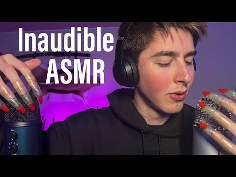 ASMR 200% Sensitive Inaudible Whispering Ear-to-Ear