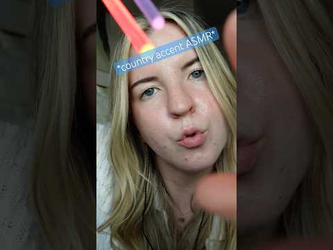 plucking your negative energy *country accent* #asmr #country #energy healing